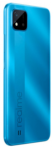 Смартфон Realme C11 2021 32Gb 2Gb голубой моноблок 3G 4G 2Sim 6.5" 720x1600 Android 11 8Mpix 802.11 b/g/n NFC GPS GSM900/1800 GSM1900 TouchSc MP3 FM A-GPS microSD max256Gb фото 4