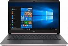 Ноутбук HP 14-cf0015ur Core i7 8550U/8Gb/1Tb/SSD128Gb/AMD Radeon 530 4Gb/14"/IPS/FHD (1920x1080)/Windows 10 64/pink/WiFi/BT/Cam
