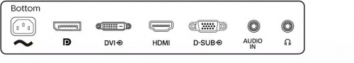 Монитор Philips 23.8" 242S1AE (00/01) черный IPS LED 4ms 16:9 DVI HDMI M/M матовая HAS Piv 1000:1 300cd 178гр/178гр 1920x1080 75Hz VGA DP FHD 4.83кг фото 7