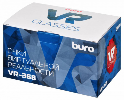 Очки виртуальной реальности Buro VR-368 черный фото 4