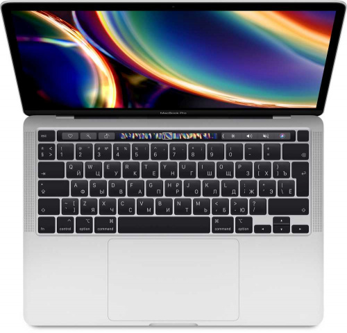 Ноутбук Apple MacBook Pro Core i5 1038NG7/16Gb/SSD512Gb/Intel Iris Plus graphics/13.3"/IPS (2560x1600)/Mac OS Catalina/silver/WiFi/BT/Cam фото 4