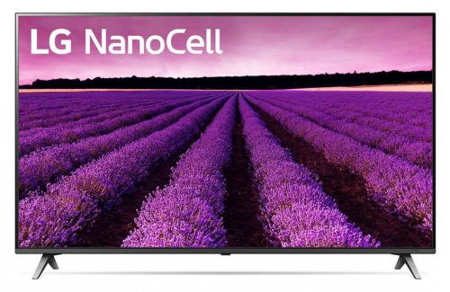 Телевизор LED LG 49" 49SM8050PLC NanoCell титан/Ultra HD/100Hz/DVB-T2/DVB-C/DVB-S/DVB-S2/USB/WiFi/Smart TV (RUS)