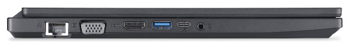 Ноутбук Acer TravelMate TMP2510-G2-MG-357M Core i3 8130U/4Gb/500Gb/nVidia GeForce Mx130 2Gb/15.6"/HD (1366x768)/Linux/black/WiFi/BT/Cam/3220mAh фото 4