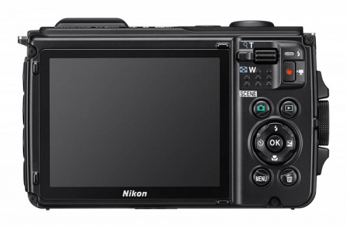 Фотоаппарат Nikon CoolPix W300 черный 16Mpix Zoom5x 3" 4K 99Mb SDXC/SD/SDHC CMOS 1x2.3 50minF 30fr/s HDMI/KPr/DPr/WPr/FPr/WiFi/GPS/EN-EL12 фото 2