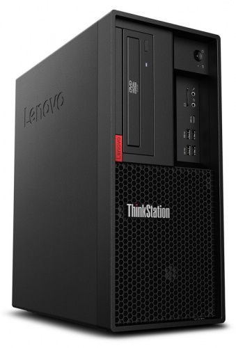 ПК Lenovo ThinkStation P330 MT i7 8700K (3.7)/16Gb/SSD256Gb/UHDG 630/DVDRW/CR/Windows 10 Professional 64/GbitEth/400W/клавиатура/мышь/черный фото 4
