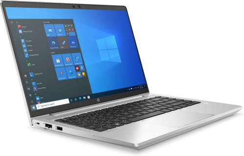 Ноутбук HP ProBook 640 G8 Core i5 1135G7/8Gb/SSD256Gb/Intel Iris Xe graphics/14" UWVA/FHD (1920x1080)/Windows 10/4G Professional 64/silver/WiFi/BT/Cam фото 4