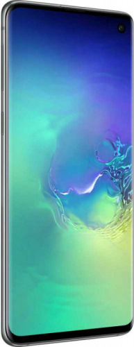 Смартфон Samsung SM-G973F Galaxy S10 128Gb 8Gb зеленый моноблок 3G 4G 2Sim 6.1" 1440x2960 Android 9 16Mpix 802.11abgnac NFC GPS GSM900/1800 GSM1900 Ptotect MP3 microSD max512Gb фото 5