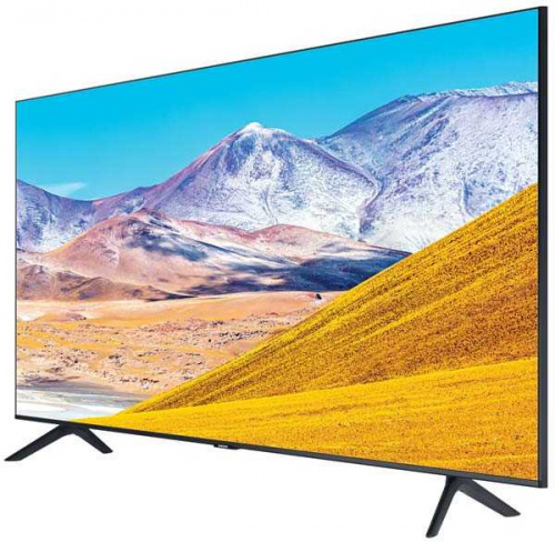 Телевизор LED Samsung 75" UE75TU8000UXRU 8 черный/Ultra HD/1000Hz/DVB-T2/DVB-C/DVB-S2/USB/WiFi/Smart TV (RUS) фото 9