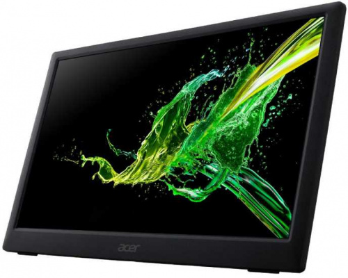 Монитор Acer 15.6" PM161Qbu черный IPS LED 7ms 16:9 глянцевая 220cd 170гр/170гр 1920x1080 USB 1.4кг фото 5
