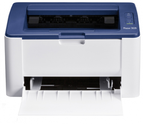 Принтер лазерный Xerox Phaser 3020 (P3020BI) A4 WiFi белый фото 2