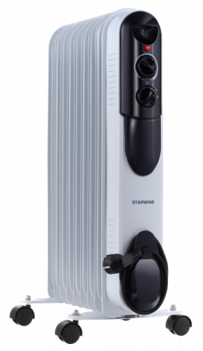 Радиатор масляный Starwind SHV3002 2000Вт белый фото 11