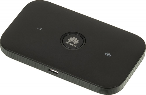 Модем 2G/3G/4G Huawei E5573Cs-322 USB Wi-Fi Firewall +Router внешний черный фото 2