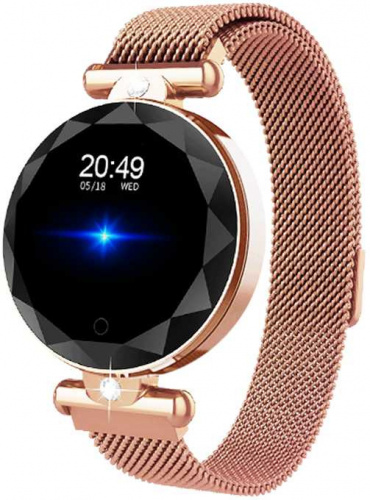 Смарт-часы Smarterra SmartLife Vega 1.08" TFT розовое золото (SMLVEGAG) фото 5