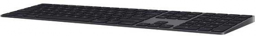 Клавиатура Apple Magic Keyboard темно-серый USB беспроводная BT slim Multimedia фото 4