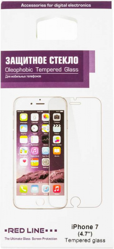 Защитное стекло для экрана Redline для Apple iPhone 7 1шт. (УТ000009670)