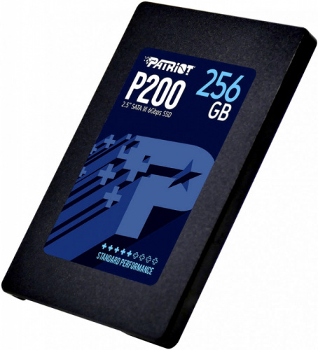 Накопитель SSD Patriot SATA III 256Gb P200S256G25 P200 2.5" фото 3