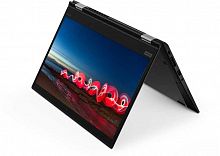 Ноутбук Lenovo ThinkPad X13 Yoga G1 T Core i7 10510U/16Gb/SSD512Gb/Intel UHD Graphics/13.3"/Touch/FHD (1920x1080)/Windows 10 Professional 64/black/WiFi/BT/Cam