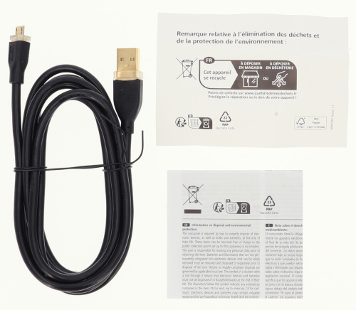 Кабель Hama H-200608 00200608 USB (m)-micro USB (m) 1.5м черный фото 2