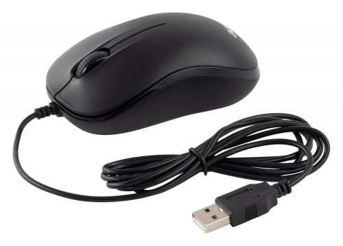 Мышь Acer OMW140 черный оптическая (1200dpi) USB (3but) фото 5