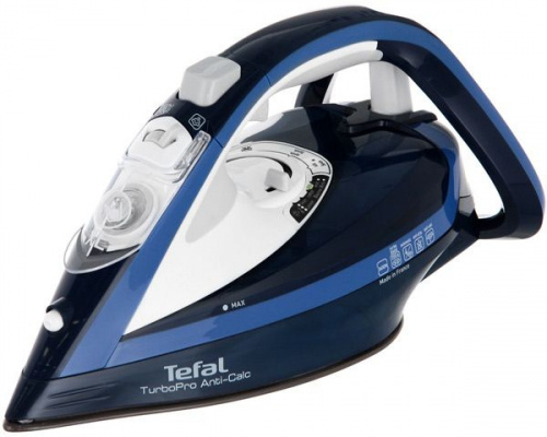 Утюг Tefal FV5630E0 2600Вт синий