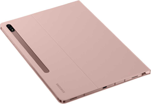 Чехол Samsung для Samsung Galaxy Tab S7+ Book Cover полиуретан бронзовый (EF-BT970PAEGRU) фото 8