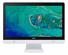 Моноблок Acer Aspire C20-820 19.5" HD+ Cel J3060 (1.6)/4Gb/500Gb 5.4k/HDG/DVDRW/CR/Endless/GbitEth/WiFi/BT/45W/клавиатура/мышь/Cam/белый 1600x900