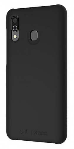 Чехол (клип-кейс) Samsung для Samsung Galaxy A30 WITS Premium Hard Case черный (GP-FPA305WSBBR) фото 3