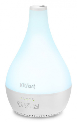 Увлажнитель воздуха Kitfort КТ-2804 12Вт (ультразвуковой) белый