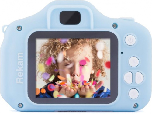 Фотоаппарат Rekam iLook K330i голубой 20Mpix 2" 720p SDXC CMOS/Li-Ion фото 4