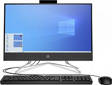 Моноблок HP 22-df0022ur 21.5" Full HD i3 1005 G1 (1.2) 4Gb 1Tb 7.2k UHDG CR Windows 10 GbitEth WiFi BT 65W клавиатура мышь Cam черный 1920x1080