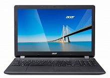 Ноутбук Acer Extensa EX2519-P0BD Pentium N3710/4Gb/500Gb/Intel HD Graphics 405/15.6"/HD (1366x768)/Windows 10 Home 64/black/WiFi/BT/Cam/3500mAh