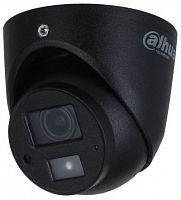Камера видеонаблюдения аналоговая Dahua DH-HAC-HDW3200GP-0360B 3.6-3.6мм HD-CVI HD-TVI цветная корп.:черный