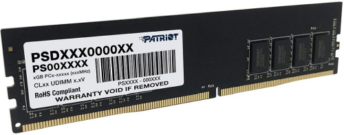 Память DDR4 16GB 2666MHz Patriot PSD416G266681 Signature RTL PC4-21300 CL19 DIMM 288-pin 1.2В single rank Ret фото 3