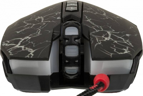 Мышь A4 Bloody N50 Neon черный оптическая (4000dpi) USB2.0 (8but) фото 7