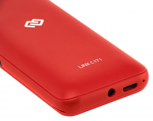 Мобильный телефон Digma C171 Linx 32Mb красный моноблок 2Sim 1.77" 128x160 0.08Mpix GSM900/1800 FM microSD max16Gb фото 8