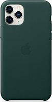 Чехол (клип-кейс) Apple для Apple iPhone 11 Pro Leather Case темно-зеленый (MWYC2ZM/A)