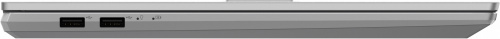 Ноутбук Asus Vivobook Pro 16X OLED N7600PC-L2025 Core i7 11370H 16Gb SSD512Gb NVIDIA GeForce RTX 3050 4Gb 16" OLED 4K (3840x2400) noOS silver WiFi BT Cam фото 9