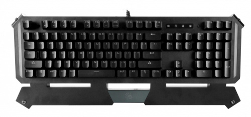 Клавиатура A4Tech Bloody B875N механическая черный USB for gamer LED (подставка для запястий) (B875N) фото 2