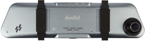 Видеорегистратор Dunobil spiegel laus серебристый 1Mpix 1080x1920 1080p 140гр. JL5601