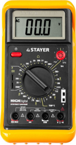 Мультиметр Stayer 45320-T фото 6