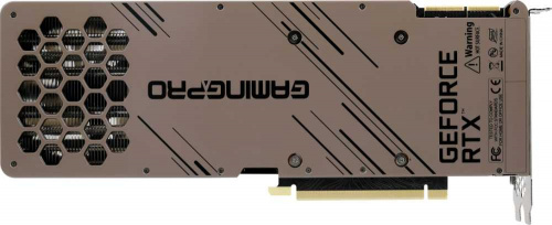 Видеокарта Palit PCI-E 4.0 PA-RTX3090 GAMINGPRO OC 24G NVIDIA GeForce RTX 3090 24576Mb 384 GDDR6X 1395/19500 HDMIx1 DPx3 HDCP Ret фото 8