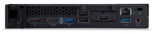 Неттоп Acer Veriton N4660G PG G5420T (3.2)/4Gb/SSD128Gb/UHDG 610/Endless/GbitEth/WiFi/BT/65W/клавиатура/мышь/черный фото 7
