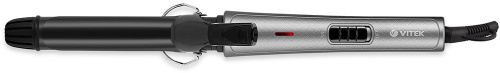 Щипцы Vitek VT-8428 GY 42Вт макс.темп.:200С покрытие:керамико-турмалиновое фото 4