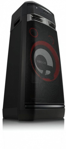 Минисистема LG OL100 черный 2000Вт CD CDRW FM USB BT фото 3