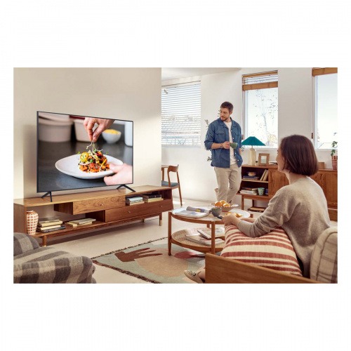Телевизор LED Samsung 43" UE43AU7100UXCE Series 7 титан 4K Ultra HD 60Hz DVB-T2 DVB-C DVB-S2 WiFi Smart TV (RUS) фото 6