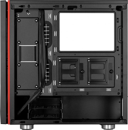 Корпус Corsair Carbide SPEC-06 черный без БП ATX 4x120mm 3x140mm 2xUSB3.0 audio bott PSU фото 18