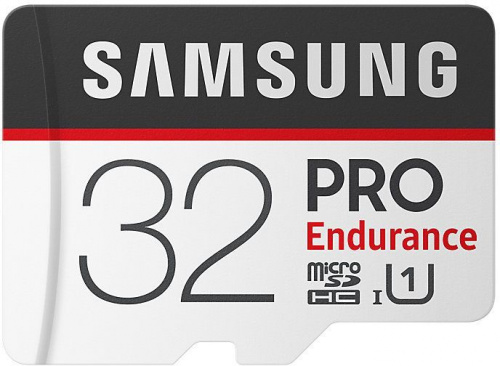 Флеш карта microSDHC 32Gb Class10 Samsung MB-MJ32GA/RU PRO Endurance + adapter