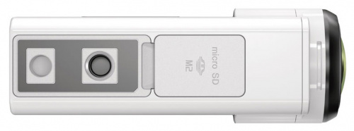 Экшн-камера Sony HDR-AS300 1xExmor R CMOS 8.2Mpix белый фото 4
