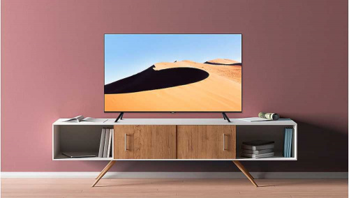 Телевизор LED Samsung 43" UE43TU7100UXRU 7 черный/Ultra HD/60Hz/DVB-T2/DVB-C/DVB-S2/USB/WiFi/Smart TV (RUS) фото 4