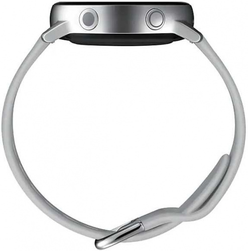 Смарт-часы Samsung Galaxy Watch Active 39.5мм 1.1" Super AMOLED серебристый (SM-R500NZSASER) фото 5